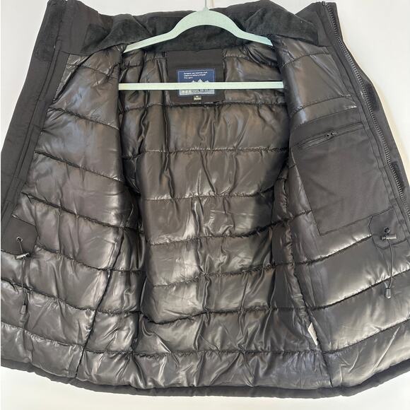 Vintage Free & Spirit Men’s Outdoorsport Hooded Puffer Parka Military Jacket M - Picture 7 of 12